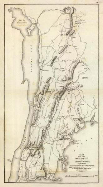 JOHN MARSHALL - PLAINES BLANCHES ET ARMEES AMERIC: John Marshall - Plaines Blanches Et Armees Americaine Et Britannique, 12 Octobre1776 - Giclée On Canvas - 24 1/4 X 44 In. A Giclée Print Is The Highest Quality Print Available Today. Because There I