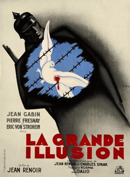 BERNARD LANCY - LA GRANDE ILLUSION: Bernard Lancy - La Grande Illusion - Giclée On Canvas - 32 1/2 X 44 In. A Giclée Print Is The Highest Quality Print Available Today. Because There Is No Visible Dot Screen Pattern, The Resulting Ima