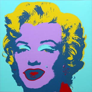 ANDY WARHOL MARILYN MONROE SUNDAY B. MORNING: Marilyn Monroe Serigraph By Andy Warhol Sunday B Morning. This Is A Sunday B. Mornings Editions Serigraph That Is Stamped On The Verso In Blue Ink “Published By Sunday B Morning” – “Fill In Yo