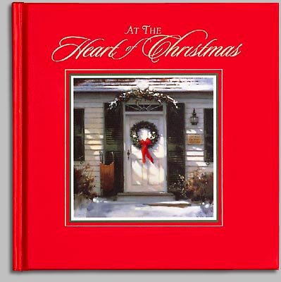 AT THE HEART OF CHRISTMAS - by Paul Landry: AT THE HEART OF CHRISTMAS - by Paul Landry - TRADEBOOK Image size: 6 3/4"w x 6 3/4"h. Published from the artists original work. - When the last carol has been sung, When the final gift has been unwrap
