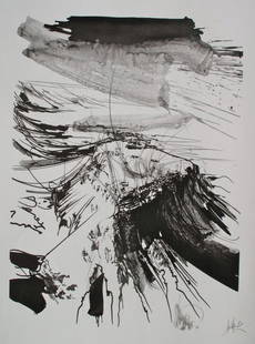 RAYMOND MORETTI MASADA HAND SIGNED LIMITED ED. LI: 150. Published By Georges & Armand Israel Editeur In Paris, France 1980. Printed On Arches Rag Vellum Paper. Paper Measures 25" X 20". Image Measures 21" X 15.5". In Excellent Condition. Comes Unframe