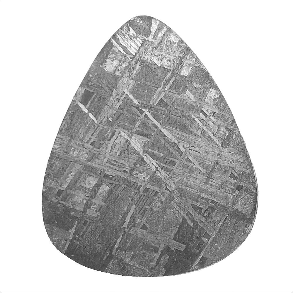 A METEORITE GUITAR PICK: A Meteorite Guitar Pick-measures: We Have Small 1.25 X 1" or Large 1.25" X 1.25"