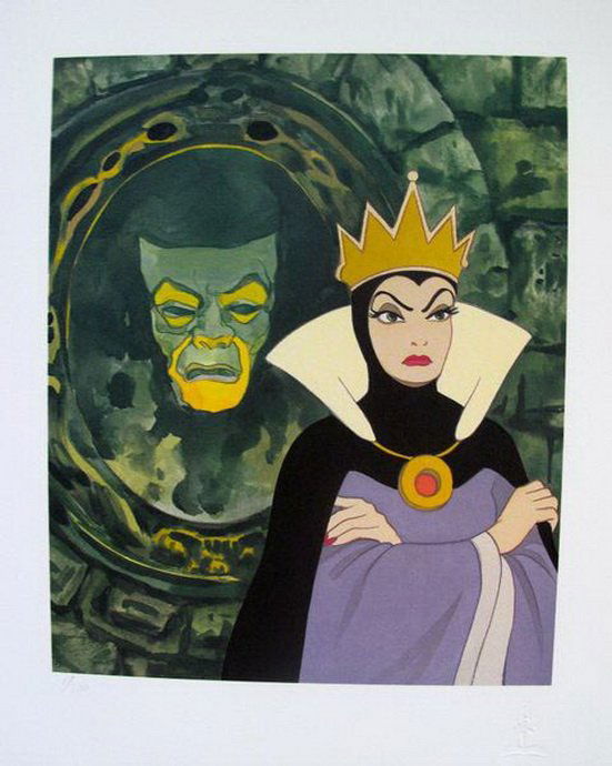 DISNEY SNOW WHITE "MIRROR MIRROR ON THE WALL" LIMITED E
