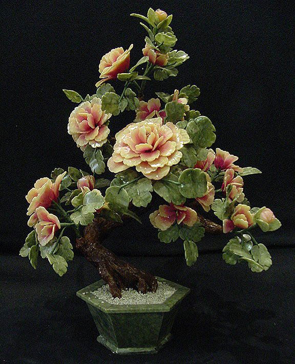 ORANGE JADE BONSAI FLOWER TREE Mar 03, 2013 Artistic Findings