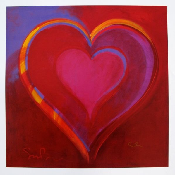 239T - SIMON BULL ONCE IN A LIFETIME HAND SIGNED LIMITE: Limited Edition Hand Signed Lithograph By Simon Bull Titled "Once In A Lifetime". This Piece Is Hand Signed By Simon Bull. This Piece Is Numbered From A Limited Edition Of 695. Image Size: 18" X 18".