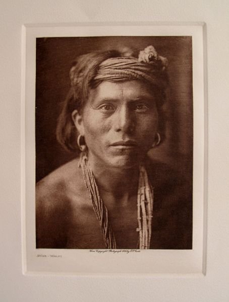 EDWARD S. CURTIS NOVA - WALPI GRAVURE PHOTOGRAPH: Photogravure Restrike Etching By Internationally Acclaimed Photographer Edward Curtis (American, 1868-1952), Circa 1925. This Spectacular Photogravure Is Entitled “Nova - Walpi” And Was Originally