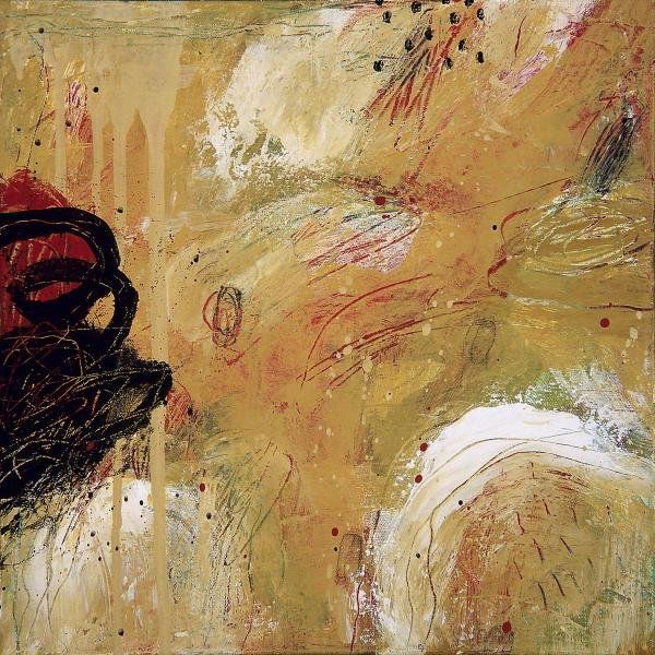 KEVIN TOLMAN - SUMMER/BLOOM - Giclée on Canvas: KEVIN TOLMAN - SUMMER/BLOOM - Giclée on Canvas 36 x 36 in.