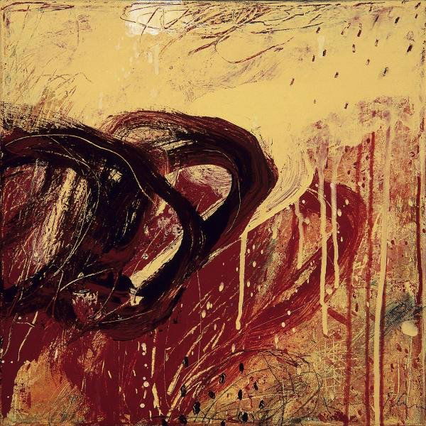 KEVIN TOLMAN - CURRENT - Giclée on Canvas: KEVIN TOLMAN - CURRENT - Giclée on Canvas 36 x 36 in.