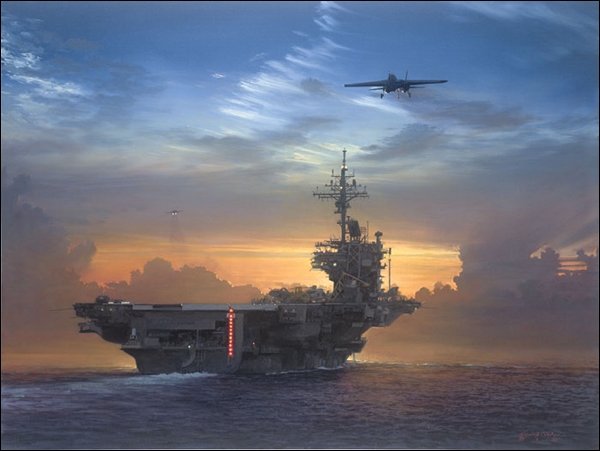HAND SIGNED - WILLIAM S. PHILLIPS - SUNSET RECOVERY: Sunset Recovery - By William S. Phillips - Hand Signed - Limited Edition Print - Image Size: 24"w X 18"h. Edition Size:200