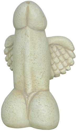 WINGED PHALLIC PENIS GREEK FERTILITY SYMBOL SCULPTURE: This Is A Sculpture Entitled Winged Phallic From The Dionysus Temple, Delos Island, Greece, 300 B.c.the Phallic Bird Was Used In Ancient Greece For Fertility Rituals, And Dionisiac Processions Where P
