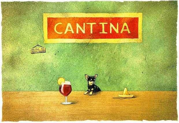 HAND SIGNED - WILL BULLAS - A LITTLE SANGRIA...: A Little Sangria... - By Will Bullas - Hand Signed - Limited Edition Print - Image Size: 12"w X 8 1/16"h. Edition Size:750