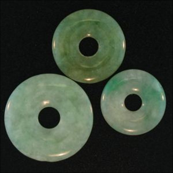 NATURAL GREEN JADE LOOSE-GRADE A JADE: Metal: N/A Karat: N/A Stone Size: Varied Details: Pi Disc. Various Sizes And Color Shades, Please Contact Mason Kay For Availablilty - "Guaranteed 100% Grade A Jade"