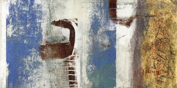 HEATHER TAYLOR -UP IN THE SKYES - GICLÉE ON CANVAS: Heather Taylor -up In The Skyes - Giclée On Canvas -72 X 36 In. - A Giclée Print Is The Highest Quality Print Available Today. Because There Is No Visible Dot Screen Pattern, The Resulting Image Has