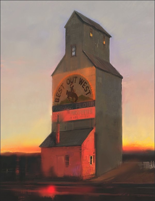 HAND SIGNED - R. TOM GILLEON - BEST OUT WEST: Best Out West - By R. Tom Gilleon - Hand Signed - Limited Edition Canvas - Image Size: 20"w X 26"h. Edition Size:25