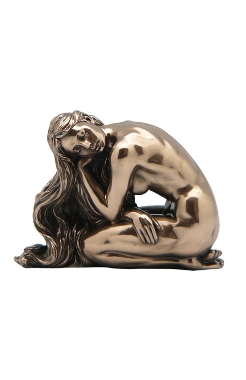 NUDE FEMALE - BRONZE: Nude Female - Material - Bronze - Size - 5 1/8