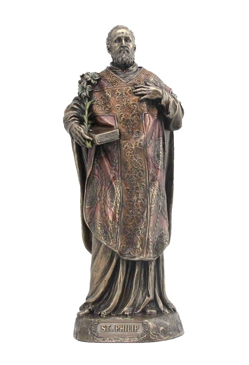 ST. PHILIP - BRONZE: St. Philip - Material - Cold Cast Bronze - Size - 8 1/4