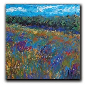 ONE FINE DAY: ONE FINE DAY - One Fine Day, Giclee Canvas One Fine Day Is A Landscape Canvas Giclee By Jeff Boutin. ¥ This 10x10 Canvas Is Gallery Wrapped Ð Giclee on Canvas The Canvas Actually Wraps Around The Ed