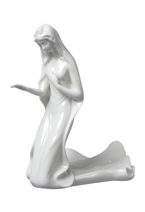 NATIVITY - VIRGIN MARY: Nativity - Virgin Mary - Material - Fine Porcelain - Size - 5 1/2