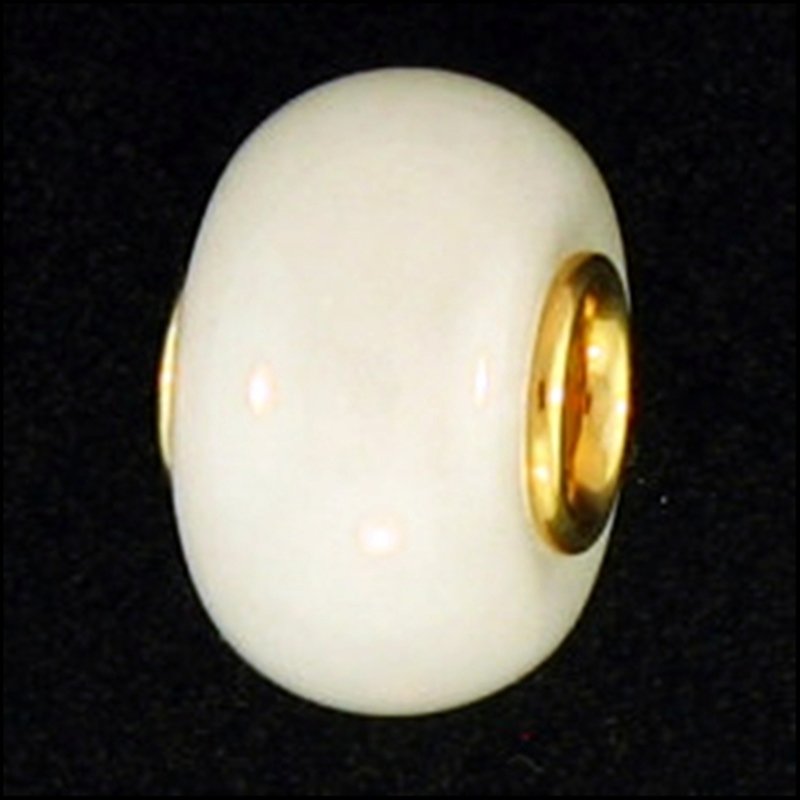 NATURAL WHITE JADE PENDANT: This Is A-one-of-a-kind - Natural White Jade Pendant - Metal: Yellow Gold Karat: 14k Stone Size: 10x16mm - This Is Guaranteed Grade A Jade (jadeite)