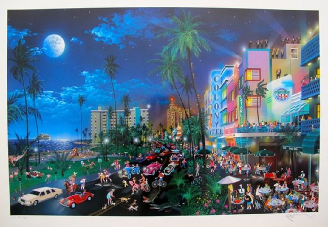 Alexander Chen South Beach
