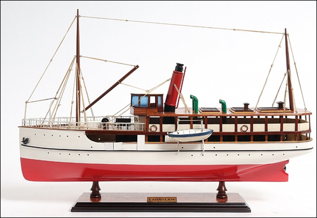 Earnslaw NEW: Earnslaw NEW - Length: 25" x Width: 8" x Height: 16" - Our Earnslaw model is made of only the highest materials such as rosewood, mahogany, teak, ebony, and many more. It is painted in solid red and w