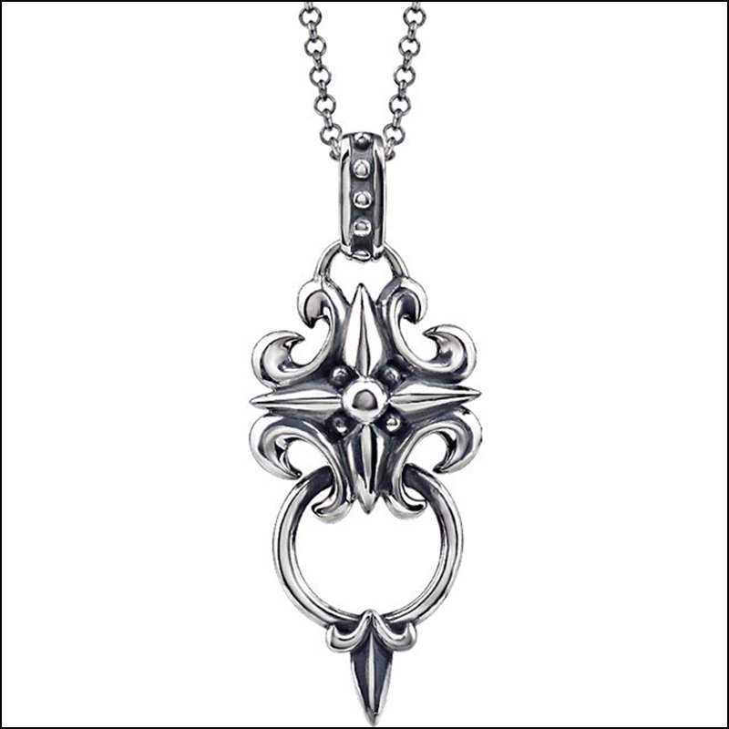 STAR PENDANT: STAR PENDANT - Sterling Silver / Pendant / Complete No Setting / 52.00X20.00 Mm / Polished / Star Pendant - Weight: 7.72DWT - GramWeight: 12.01