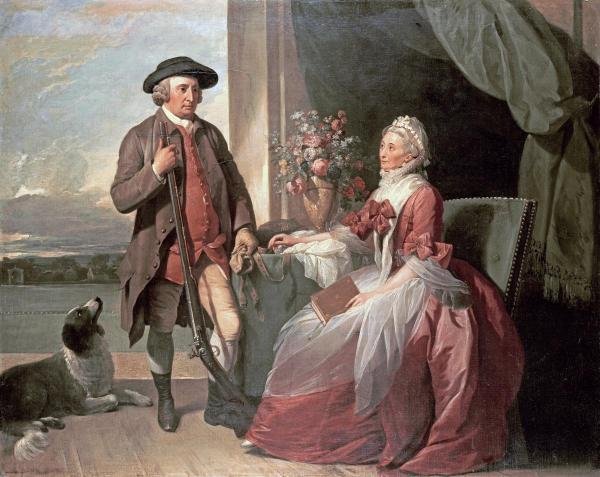 BENJAMIN WEST - MR. ROBERT GRAFTON: Benjamin West - Mr. Robert Grafton - 22 X 17 1/2 In. - This Giclée Print Is Gallery Stretched And Ready To Hang Or Lean Against A Wall, Or Display On An Easel. - A Giclée Print Is The Highest Qualit