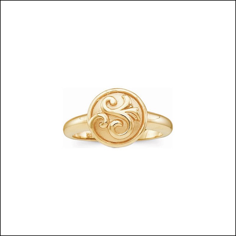 GOLD FASHION RING: GOLD FASHION RING - 14Kw / Ring / P / Metal Fashion Ring - Weight: 3.024DWT - GramWeight: 4.7 - Ring Size: 6 - We Have Other Sizes