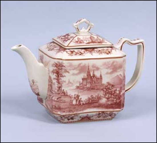TEAPOT - RED - DIMENSIONS: 8.00H 10.00W 5.00D: TEAPOT - RED - DIMENSIONS: 8.00H 10.00W 5.00D