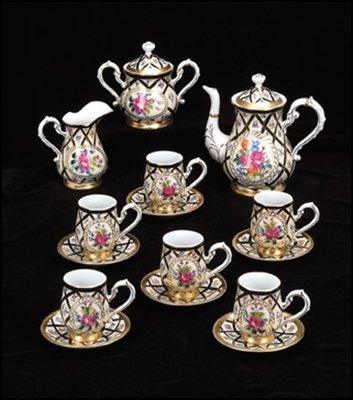 15 PIECE TEA SET: 15 PIECE TEA SET