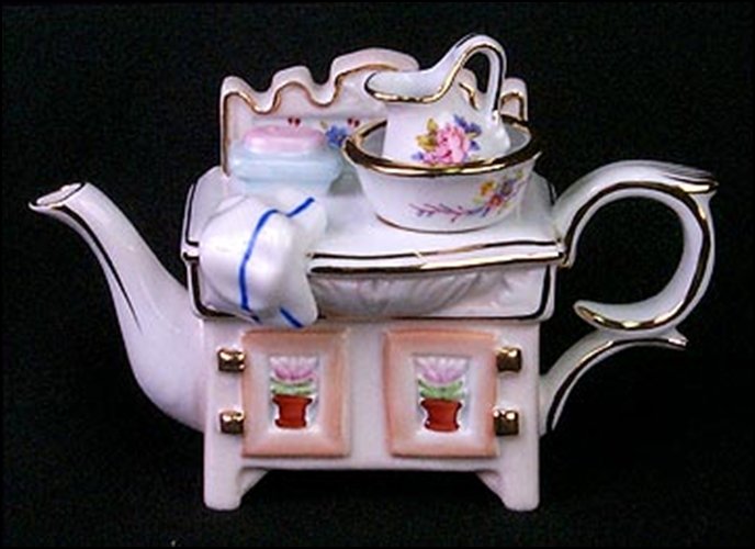 TIME TO WASH TEA POT (PC): TIME TO WASH TEA POT (PC)