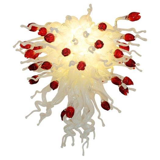 HAND BLOWN - VALENTINE MINI: Hand Blown Art Glass - Valentine Mini - Dimensions: Dia 24" X H 16" - This Is A Hand Blown One-of-a-kind Piece Of Art Glass. As Such, Color And Pattern Variations Should Be Expected.