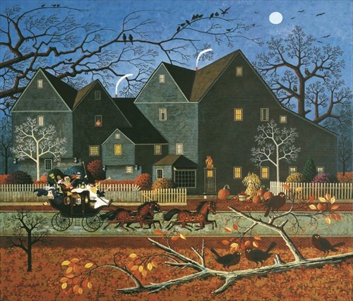 HELLRAISERS PASSING THE HOUSE OF SEVEN GABLES ON: Hellraisers Passing The House Of Seven Gables On Halloween Night* - Hellraisers Passing The House Of Seven Gables On Halloween Night*