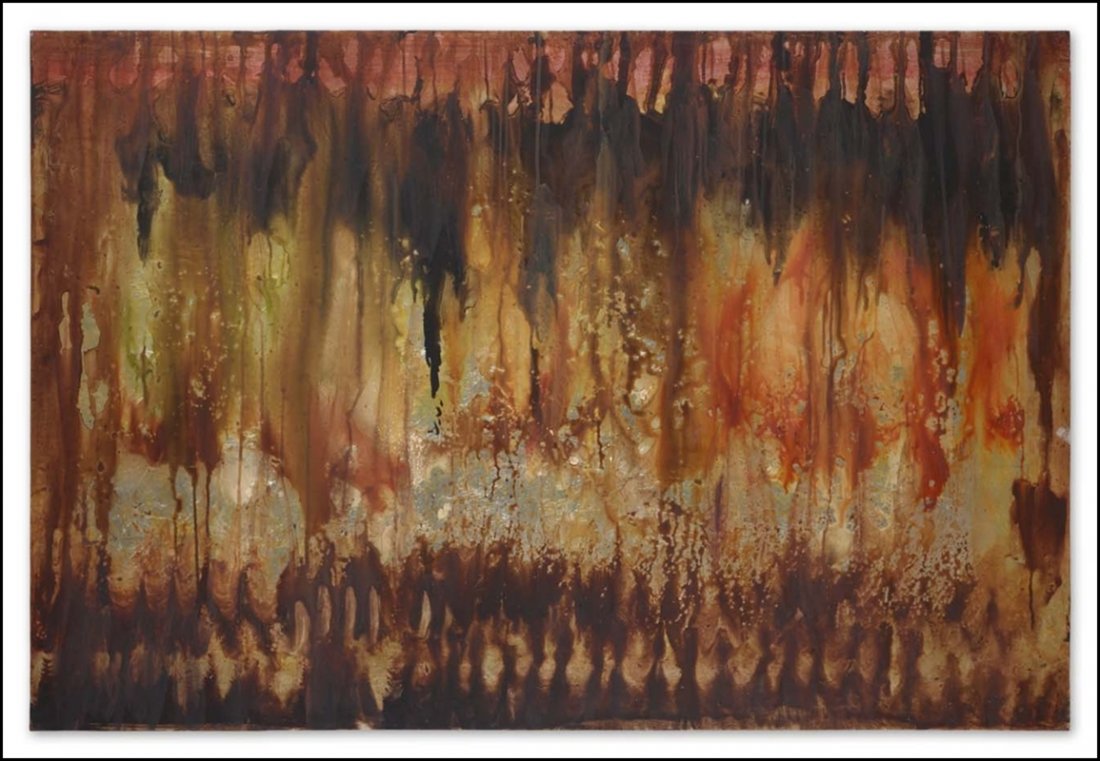 MISTY VIEWS CANVAS WALL ART: Misty Views Canvas Wall Art - Material: MDF & Plywood - Overall Depth: 1.875 Inches - Overall Width: 60 Inches - Overall Height: 40 Inches - Weight: 40 Lbs. - Description: Vibrant, Earth Tone Colors A