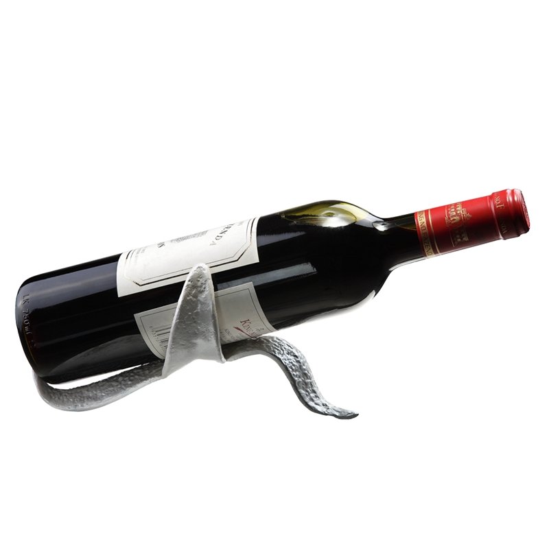 STARFISH WINE BOTTLE HOLDER: Starfish Wine Bottle Holder - Weight: 0.77 Lbs - Size: 4"H 8"W 5"D - Material: CAST IRON