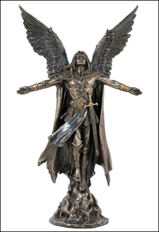 ASCENDING ANGEL - BRONZE: Ascending Angel - Material - Cold Cast Bronze - Size - 6 1/2
