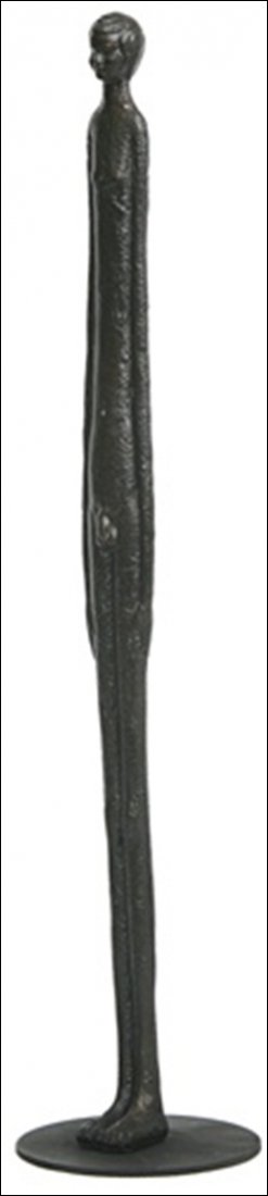 ETRUSCAN THIN BOY STATUE, ARTE ETRVSKA COLLECTION: Etruscan Thin Boy Statue, Arte Etrvska Collection - Size: 12.5"h X 2.75"d Item Type: Statue Material: Bonded Bronze Weight (lbs): 1 Lbs - - Etruscan Culture From Etruria (region North Of Rome, Italy) 
