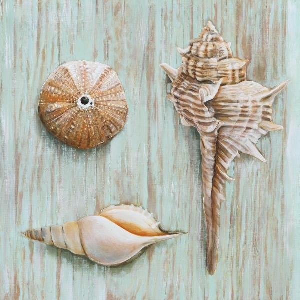 TED BROOME - BRETAGNE III: Ted Broome - Bretagne Iii - 40 X 40 In. - This Giclée Print Is Gallery Stretched And Ready To Hang Or Lean Against A Wall, Or Display On An Easel. - A Giclée Print Is The Highest Quality Print Avail