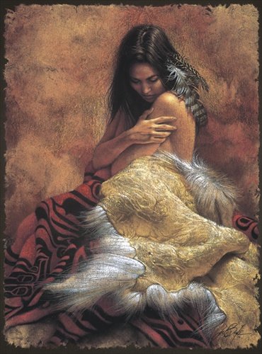 Lee Bogle - WRAPPED IN WARMTH: WRAPPED IN WARMTH - Wrapped In Warmth 16x12 By Lee Bogle Limited Edition Print