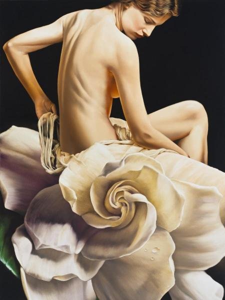 MAURIZIO MONTI - PROMESSA: Maurizio Monti - Promessa - 36 X 48 In. - This Giclée Print Is Gallery Stretched And Ready To Hang Or Lean Against A Wall, Or Display On An Easel. - A Giclée Print Is The Highest Quality Print Avail