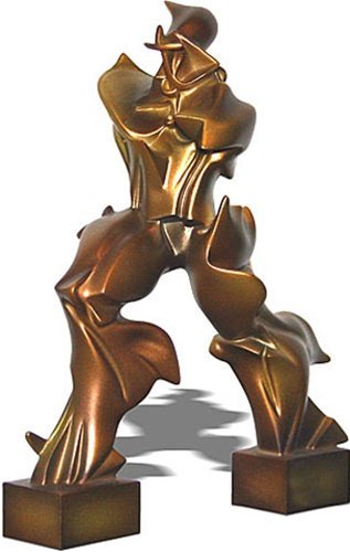 FUTURISTIC MAN BY BOCCIONI, PARASTONE COLLECTION: Futuristic Man By Boccioni, Parastone Collection - Size: 8 In. X 6 In. X 1 In. Item Type: Statue Material: Resin With Hand-painted Color Details Weight (lbs): 1.4 Lbs - - This Statue Futuristic Man By