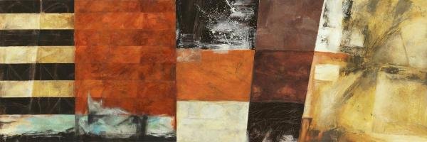 LEONARDO BACCI - MEMENTO: Leonardo Bacci - Memento - 18 X 6 In. - This Giclée Print Is Gallery Stretched And Ready To Hang Or Lean Against A Wall, Or Display On An Easel. - A Giclée Print Is The Highest Quality Print Availab