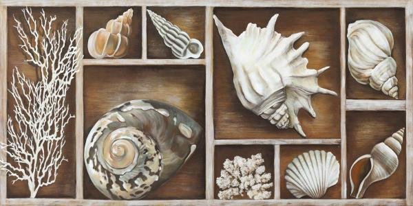 TED BROOME - MEMORIES OF THE OCEAN: Ted Broome - Memories Of The Ocean - 72 X 36 In. - This Giclée Print Is Gallery Stretched And Ready To Hang Or Lean Against A Wall, Or Display On An Easel. - A Giclée Print Is The Highest Quality Pr