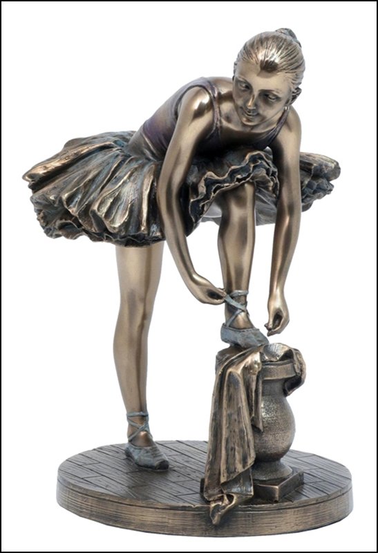 GOOD TO GO - BRONZE: Good To Go - Material - Cold Cast Bronze - Size - 7 1/8