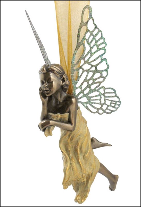 THE FAIRIES - BRONZE: The Fairies - Material - Cold Cast Bronze - Size - 5 1/2