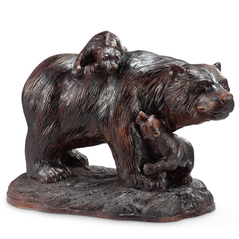 PLAYTIME GARDEN SCULPTURE (BEA: Playtime Garden Sculpture (bea - Weight: 14.75 Lbs - Size: 17.5"H 23.5"W 13.5"D - Material: RESIN