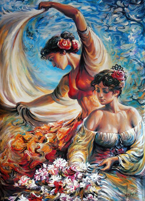 ARKADI KAPEL - WIND DANCER: Artist: ARKADI KAPEL. Title: Wind Dancer. Medium: . Image Size: 16" x x11.75". Paper Size: . Limited Edition Size: AP50. __________Artist Biography: Arkadi Kapel was born in 1948 in Kishinev, Molodova