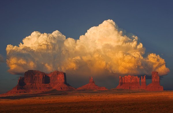 Thunderhead by Robert Dawson: Thunderhead by Robert Dawson - Edition Size: Open - Open Giclee Poster Dimensions: 24 x 36 Release Date: 1-2013 ……….Robert Dawson's romance with the west started as a young boy growing up in Tex