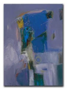 MARY JOHNSTON - IN THE DISTANCE BY MARY JOHNSTON: IN THE DISTANCE BY MARY JOHNSTON - 24x24