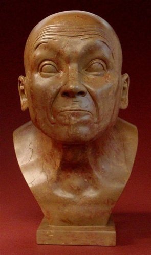 ULTIMATE SIMPLETON PORTRAIT STUDY BY MESSERSCHMIDT: Ultimate Simpleton Portrait Study By Messerschmidt - Size: 7.5"h X 5'w X 6"d Item Type: Caricature Statue Material: Resin Weight (lbs): 4.6 - - Messerschmidt Left Behind 55 Character Heads; 17 In Alab